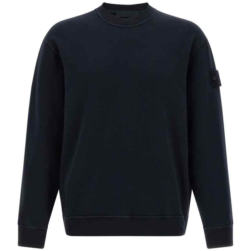 K2S156100069S0F28V0020_01_M_2025-08-29T08-08-26.762Z Stone Island Logo Badge Sweatshirt