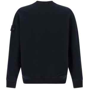 Stone Island Logo Badge Sweatshirt