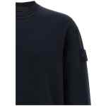 Stone Island Logo Badge Sweatshirt