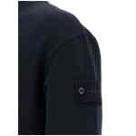 Stone Island Logo Badge Sweatshirt