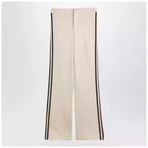adidas by Wales Bonner Cream cotton blend jogging trousers
