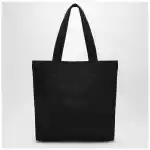 adidas Y-3 Black canvas bag with logo print