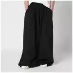 adidas Y-3 Wide 3-Stripes raw edge trousers