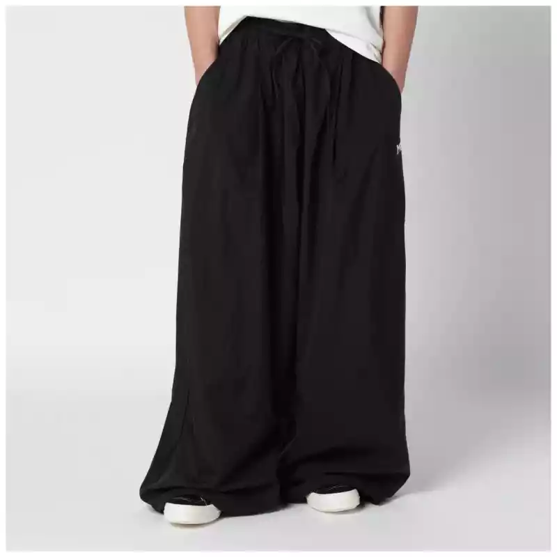 adidas Y-3 Wide 3-Stripes raw edge trousers