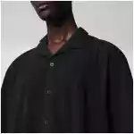 adidas Y-3 Ultralight Woven loose-fit shirt in black