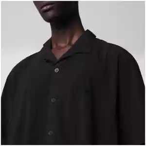 adidas Y-3 Ultralight Woven loose-fit shirt in black