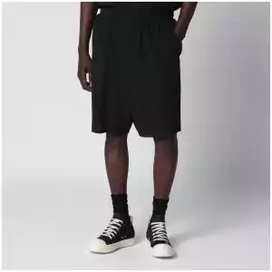 adidas Y-3 Ultralight stretch recycled-polyester shorts in black