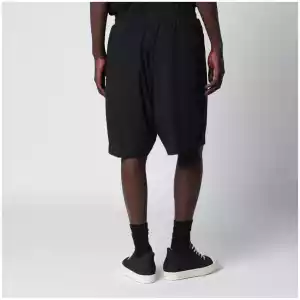 adidas Y-3 Ultralight stretch recycled-polyester shorts in black