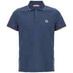 Moncler Tricolor Detail Polo Shirt