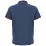 Moncler Tricolor Detail Polo Shirt