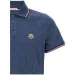 Moncler Tricolor Detail Polo Shirt