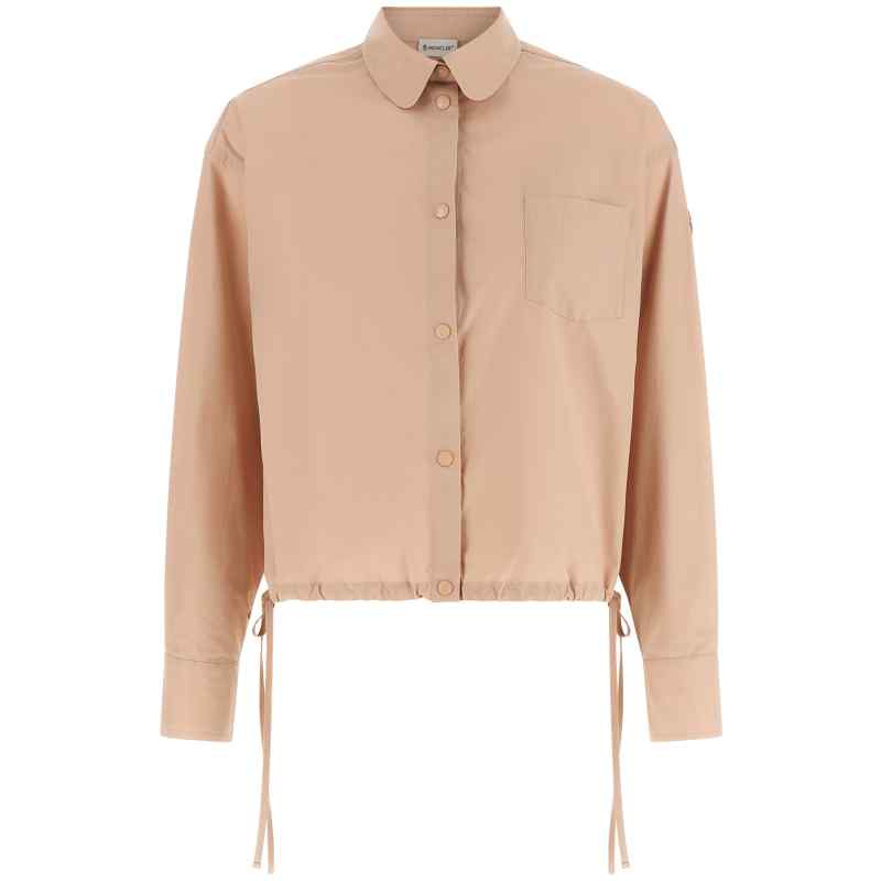 Moncler Cropped Shirt