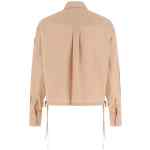 Moncler Cropped Shirt