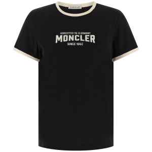 Moncler Flocked Logo T-shirt