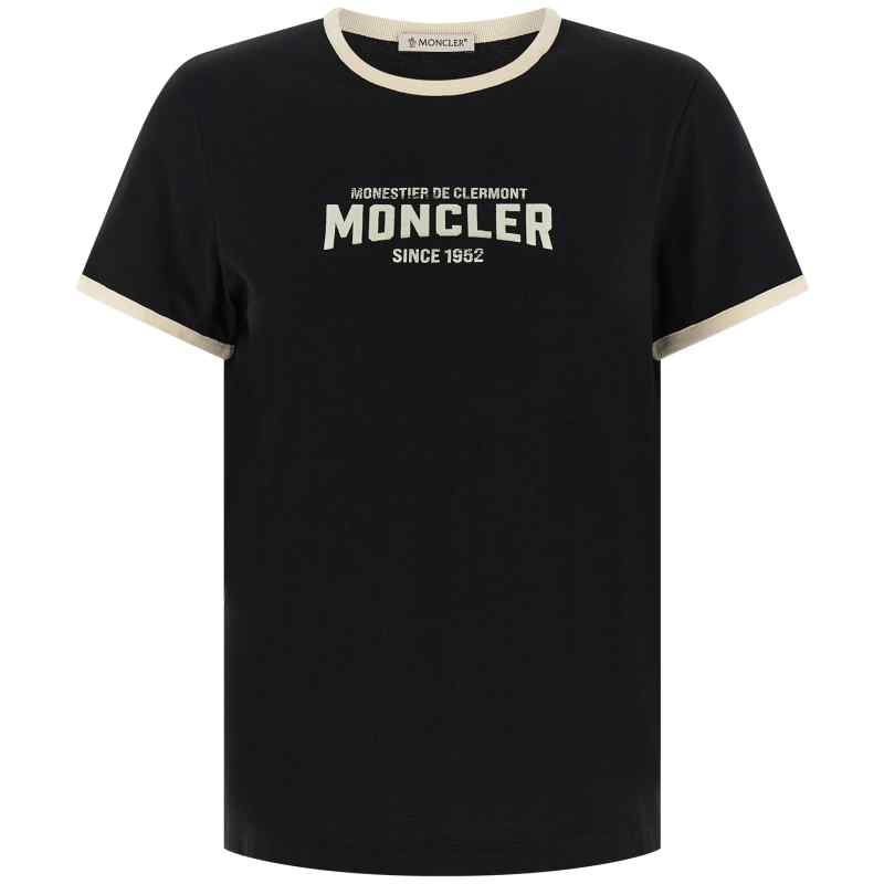 Moncler Flocked Logo T-shirt