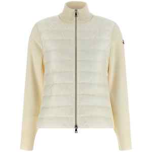 Moncler Two-material Cardigan