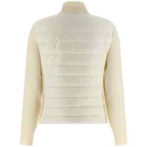 Moncler Two-material Cardigan