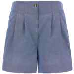 Moncler Grenoble Chambray Cotton Shorts