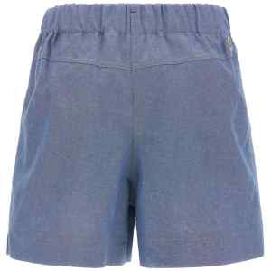 Moncler Grenoble Chambray Cotton Shorts