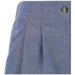 Moncler Grenoble Chambray Cotton Shorts