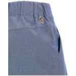 Moncler Grenoble Chambray Cotton Shorts