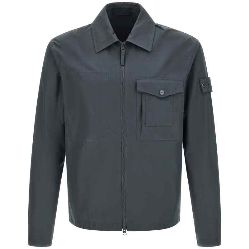 L1S151200011S0F01V002E_01_M_2026-02-11T09-45-05.039Z-1 Stone Island Cotton Overshirt