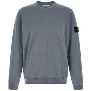Stone Island Brushed Cotton Sweatshirt
