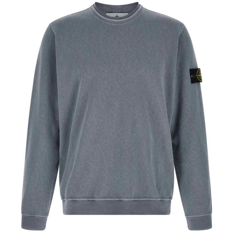 L1S156100034S0060V0124_01_M_2026-03-10T09-52-31.729Z-1 Stone Island Brushed Cotton Sweatshirt