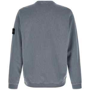 Stone Island Brushed Cotton Sweatshirt