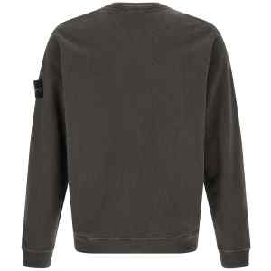 Stone Island Brushed Cotton Sweatshirt
