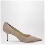 Jimmy Choo Love 65 pumps in light pink suede