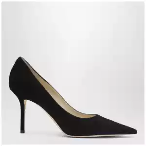 Jimmy Choo Love 85 pumps in black suede