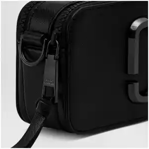 Marc Jacobs Snapshot shoulder bag black