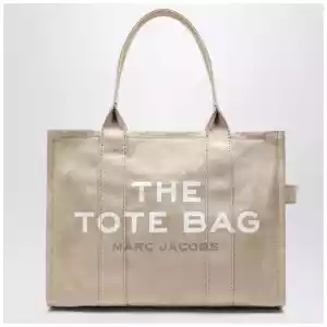 Marc Jacobs Beige canvas large Tote Bag