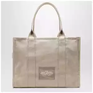 Marc Jacobs Beige canvas large Tote Bag