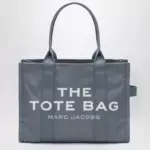 Marc Jacobs Large Blue Shadow canvas tote bag