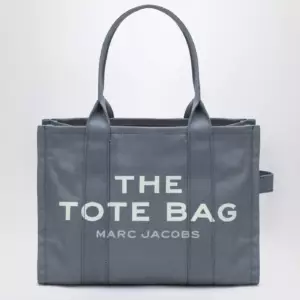 Marc Jacobs Large Blue Shadow canvas tote bag