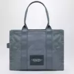 Marc Jacobs Large Blue Shadow canvas tote bag