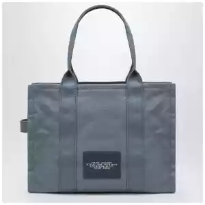 Marc Jacobs Large Blue Shadow canvas tote bag