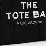 Marc Jacobs Black canvas large Tote Bag