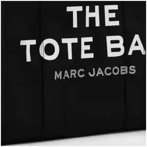 Marc Jacobs Black canvas large Tote Bag