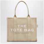 Marc Jacobs Beige canvas large Tote Bag