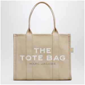 Marc Jacobs Beige canvas large Tote Bag