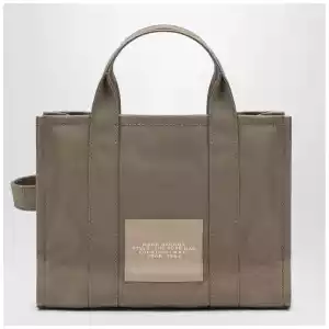 Marc Jacobs The Medium Tote Bag in slate green canvas