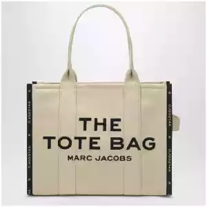 Marc Jacobs The Large Tote Bag sand color in canvas