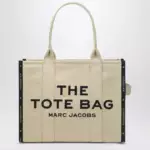 Marc Jacobs The Large Tote Bag sand color in canvas