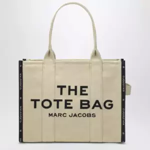 Marc Jacobs The Large Tote Bag sand color in canvas