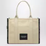 Marc Jacobs The Large Tote Bag sand color in canvas
