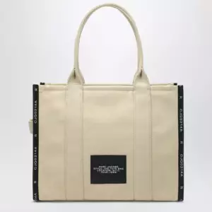 Marc Jacobs The Large Tote Bag sand color in canvas