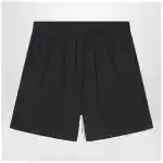 Represent Black nylon-blend shorts